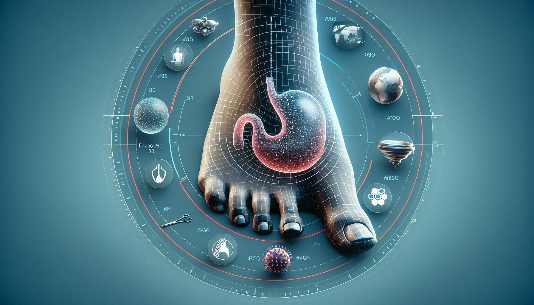 Minimally invasive weight loss options like sleeve gastrectomy and endoscopic balloon at North Texas Podiatry Associates.