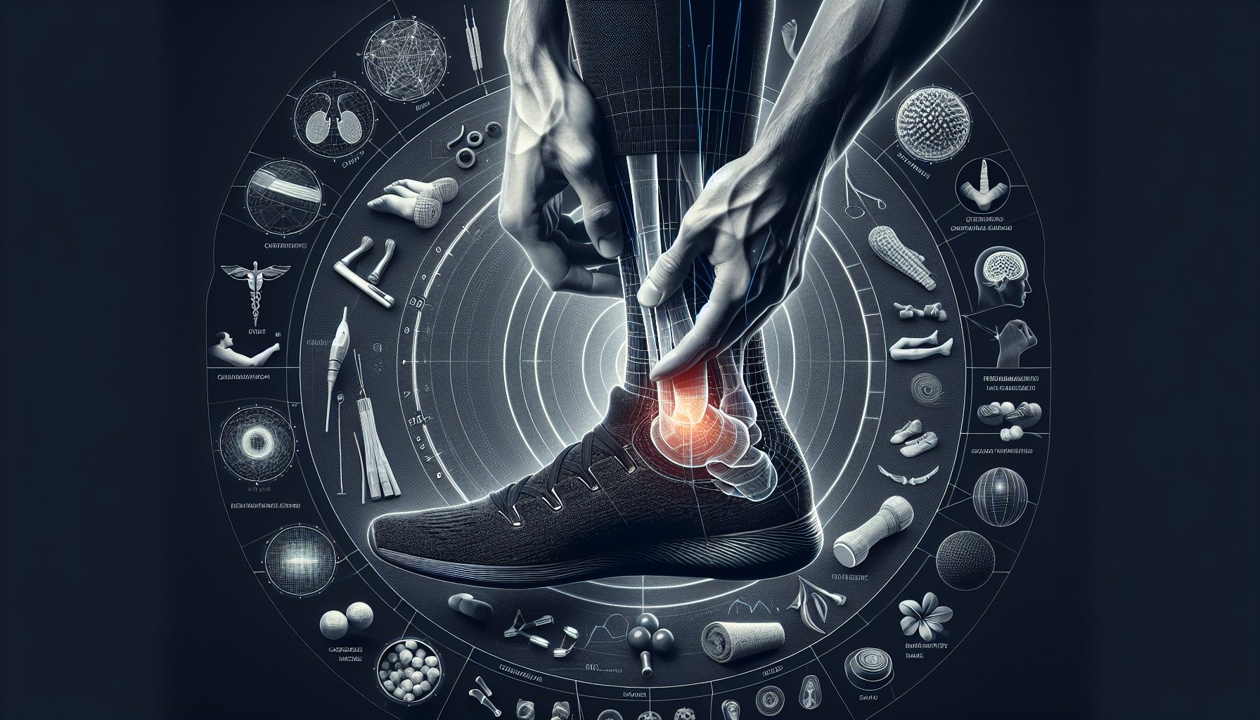 Comprehensive guide on ankle pain management, covering causes, conservative care, rehabilitation exercises, and holistic relief.