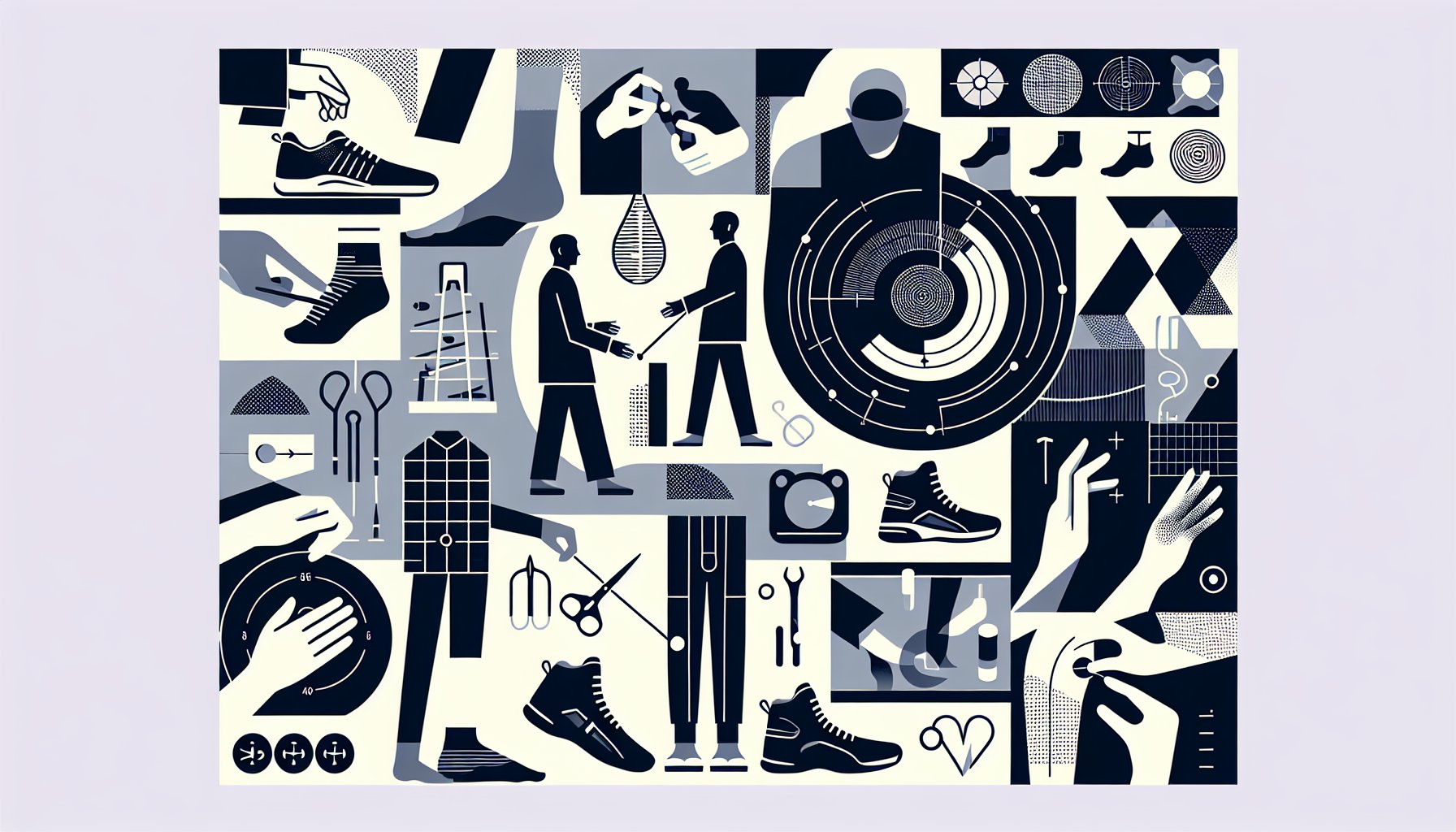 Exercises and tips for improving foot health, strength, and care techniques, including proper footwear selection.