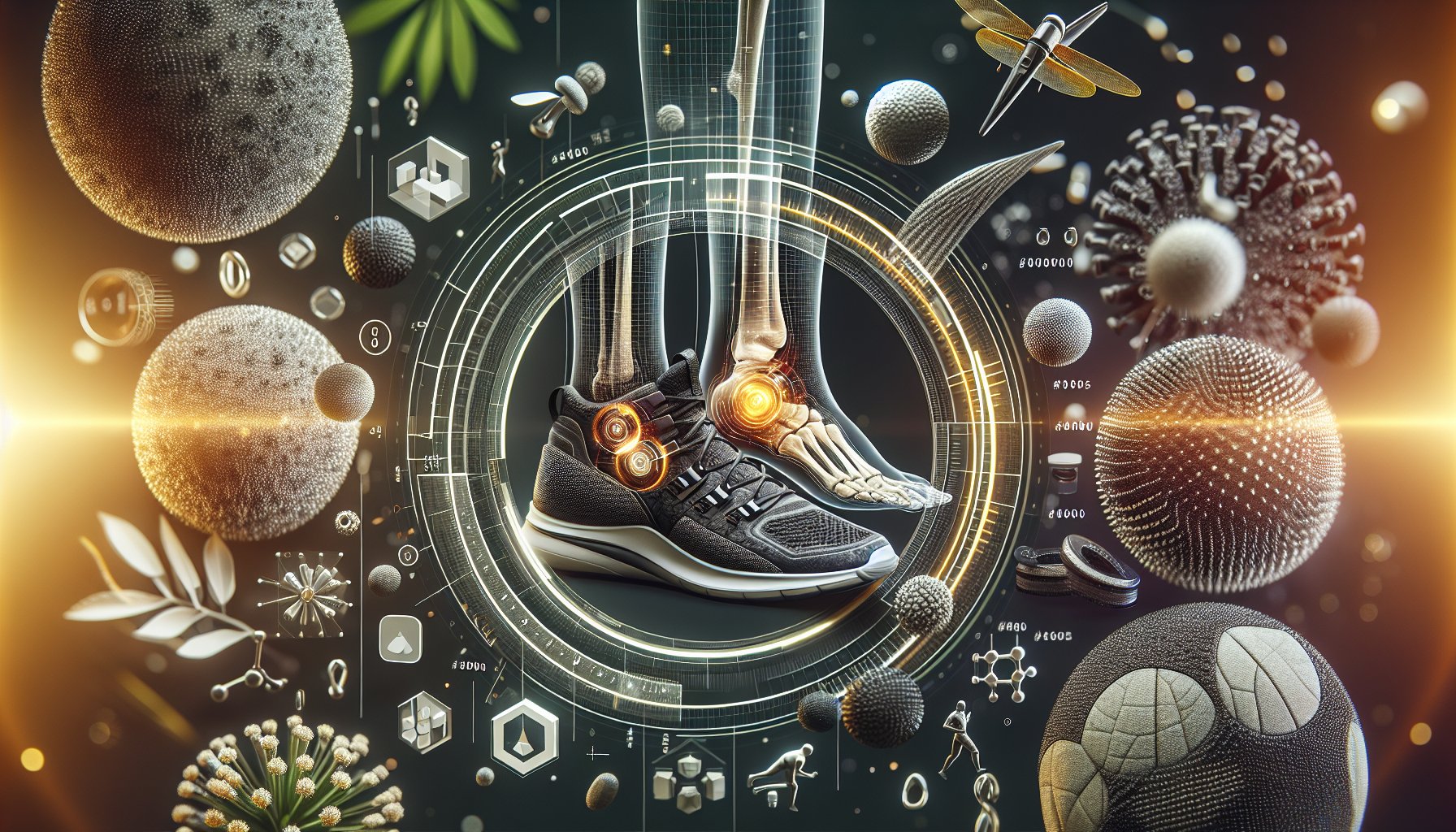 Foot care tips for post-workout recovery, including plantar fasciitis prevention, proper footwear, and foot exercises.