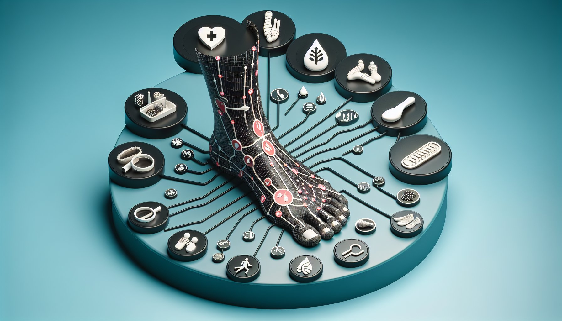 Fungal infections of the feet, including athlete's foot: prevention tips, foot hygiene, and treatment options.