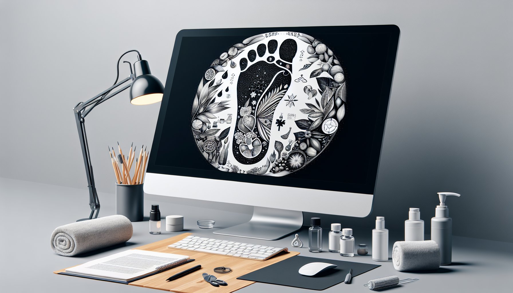 Guide to creating an effective home foot care routine with tips, natural remedies, and podiatrist advice for optimal foot health.