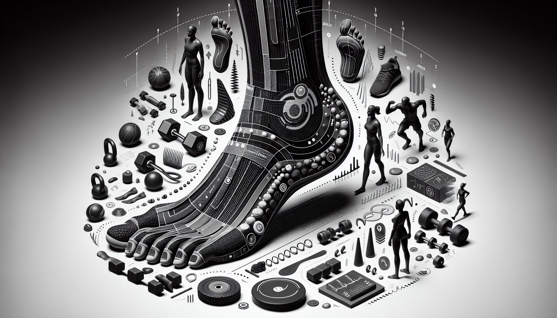 Exercises for foot and ankle strength, enhancing mobility and proprioception for better foot health and lifestyle habits.