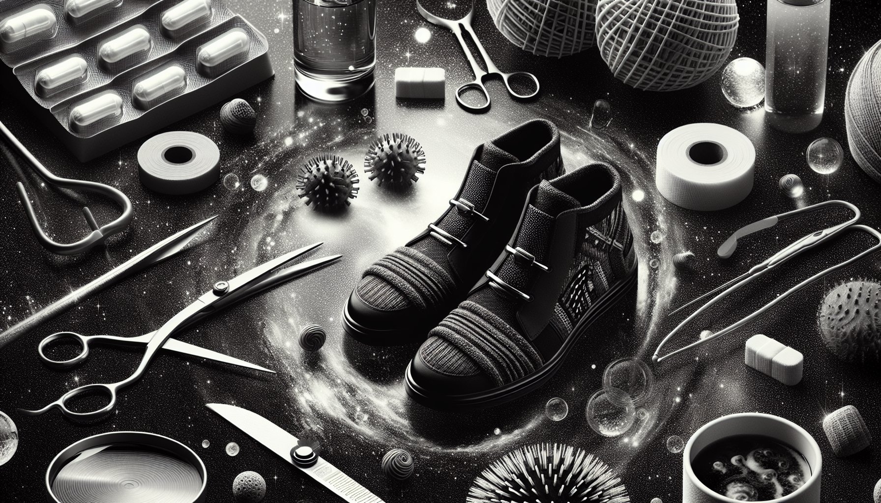 Step-by-step guide for treating common foot problems at home with tips on bunions, remedies, and proper footwear selection.