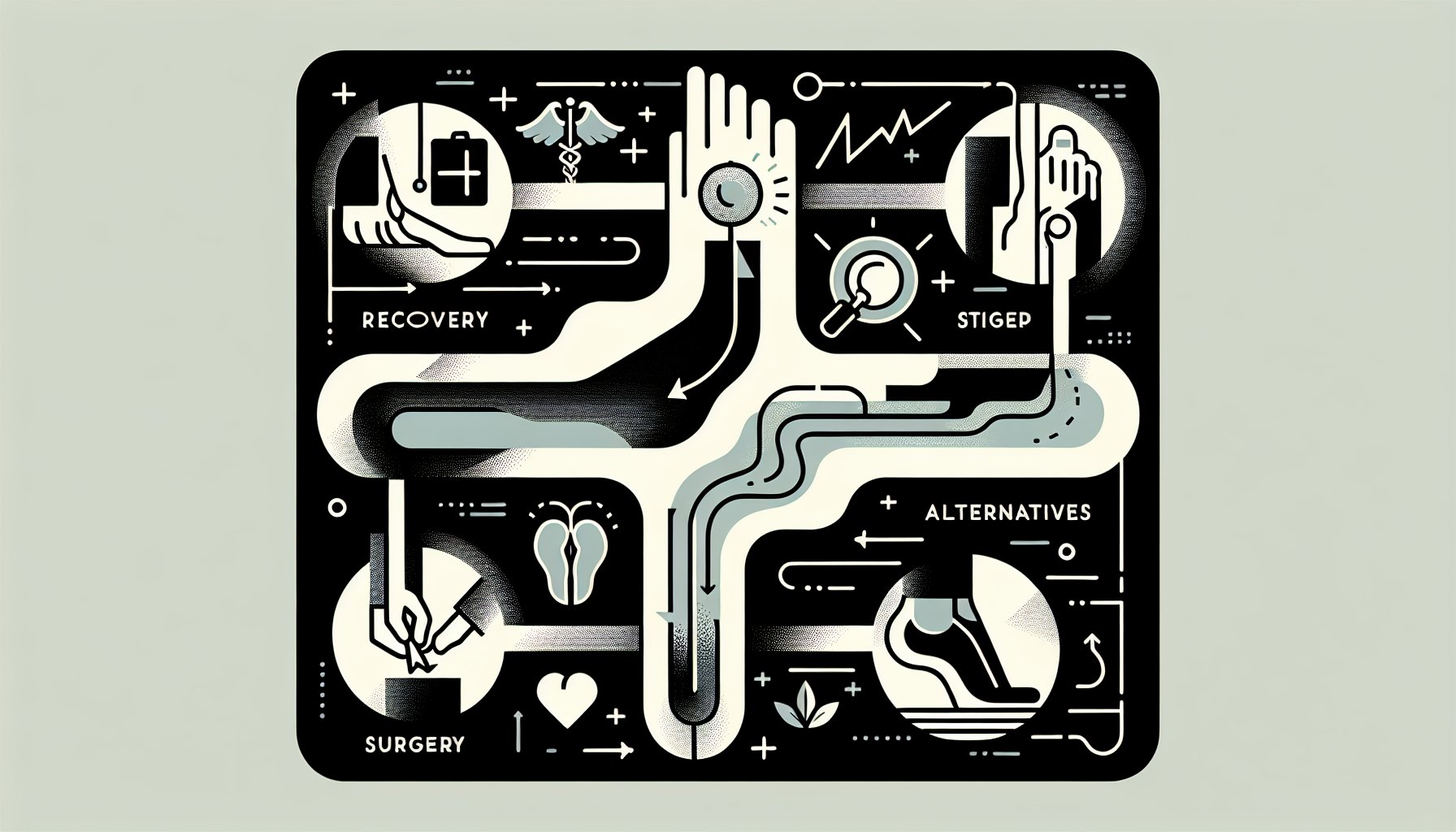 FAQs on bunion surgery, recovery, podiatrist communication, and foot health alternatives.