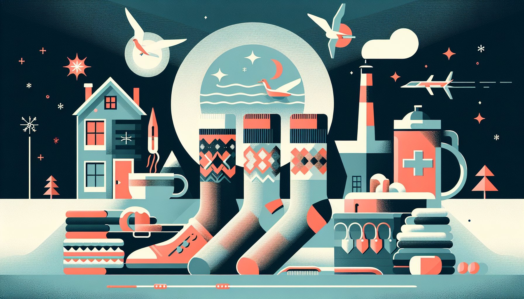 Winter foot care tips: moisture-wicking socks, proper footwear, foot hygiene, and frostbite prevention strategies.