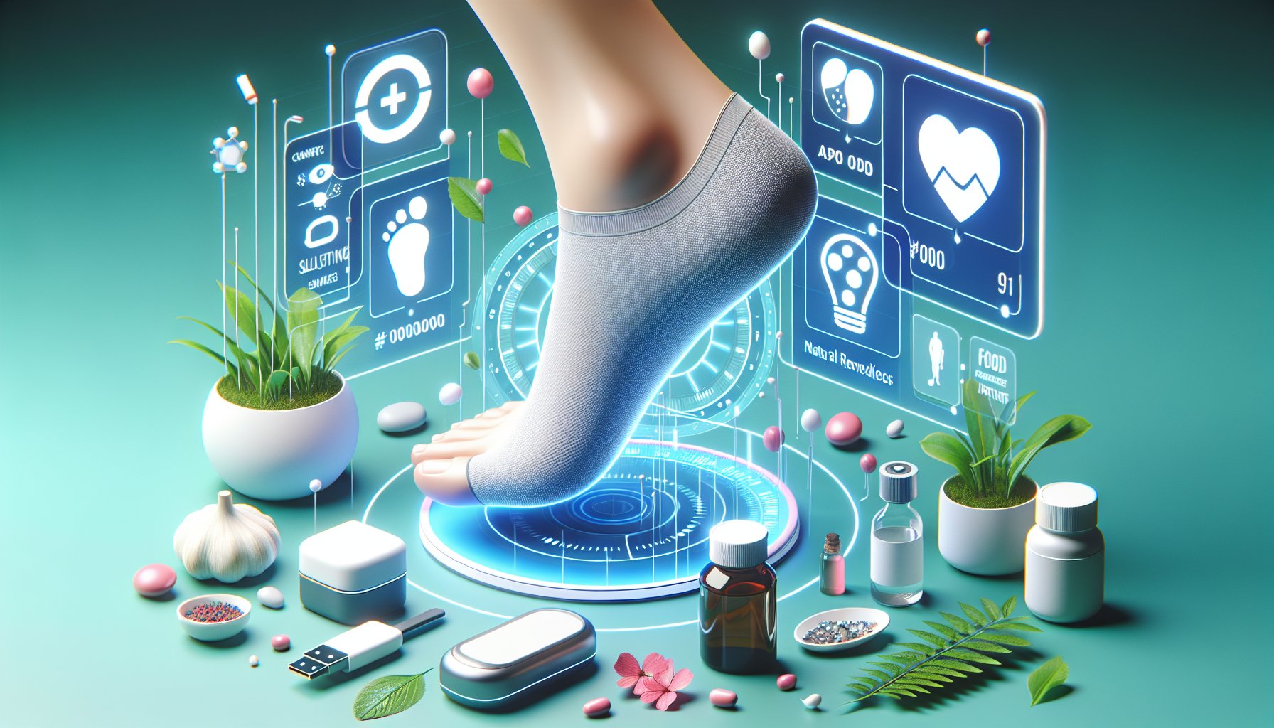 Comprehensive guide on foot hygiene, smart care tips, odor solutions, and AI-driven natural remedies for 2025.
