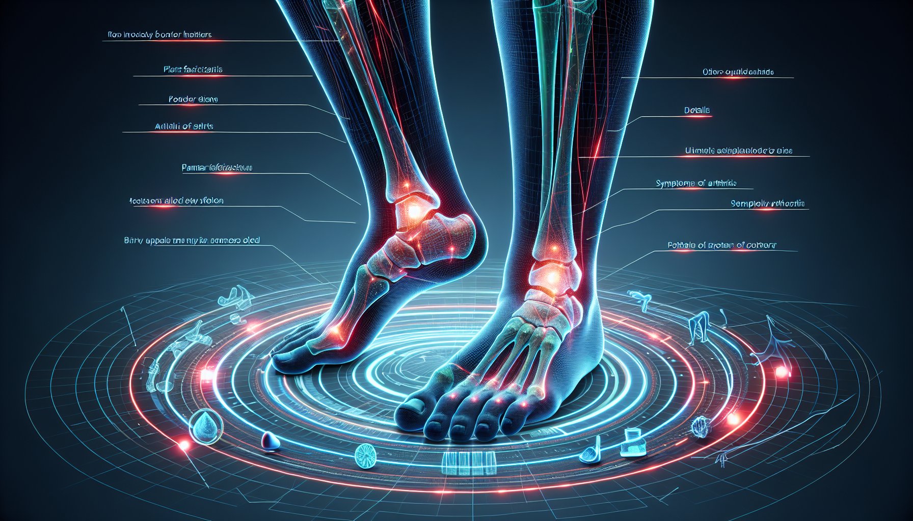 Early signs of foot conditions like plantar fasciitis and arthritis; importance of proper footwear for foot health.