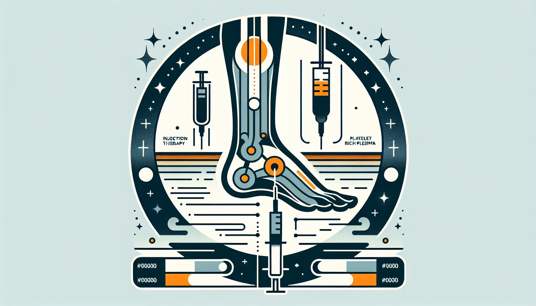 Step-by-step guide for preparing for injection therapy at North Texas Podiatry Associates for chronic pain relief.