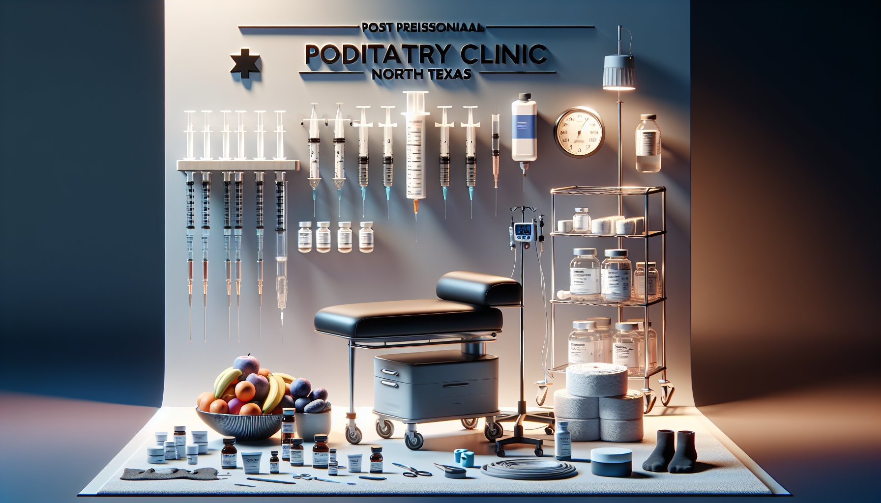 Tips for injection therapy preparation, including mindset shifts, nutrition for recovery, and post-injection care from North Texas Podiatry.