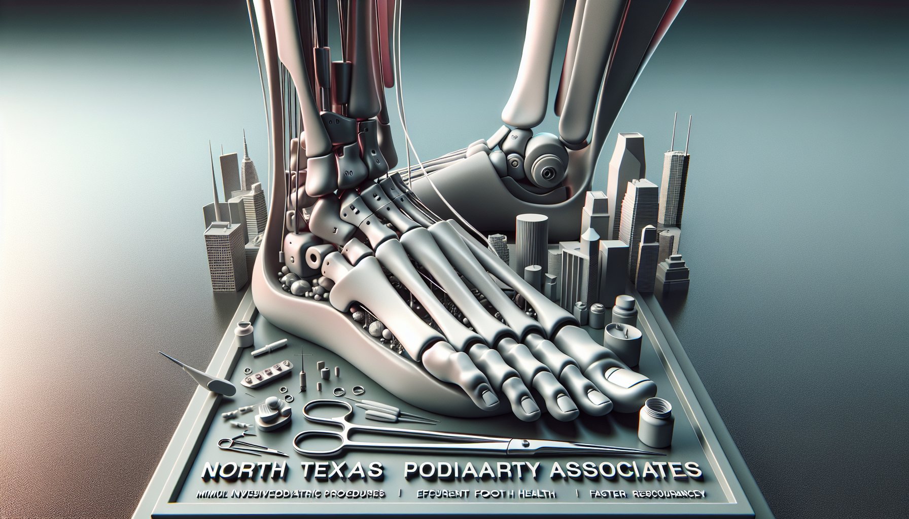 Cost breakdown of minimally invasive podiatric procedures, insurance coverage, and recovery techniques at North Texas Podiatry Associates.