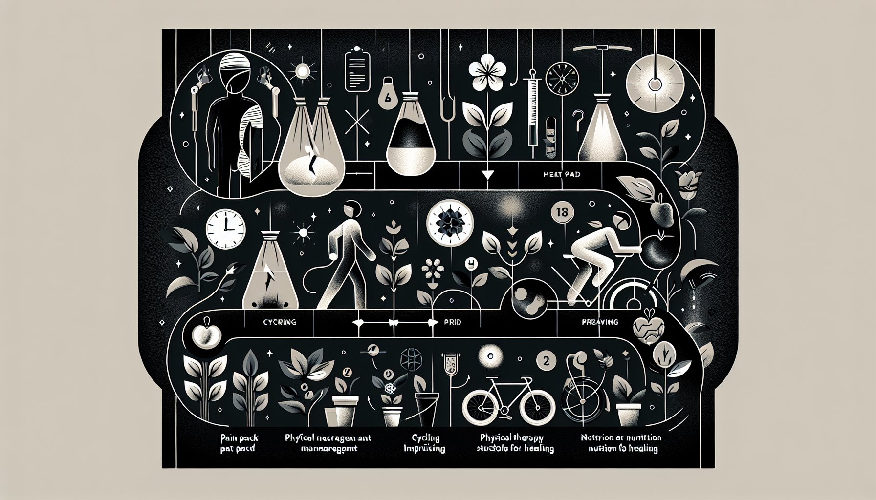 Effective pain management strategies for recovery after minimally invasive surgery, highlighting physical therapy and nutrition benefits.