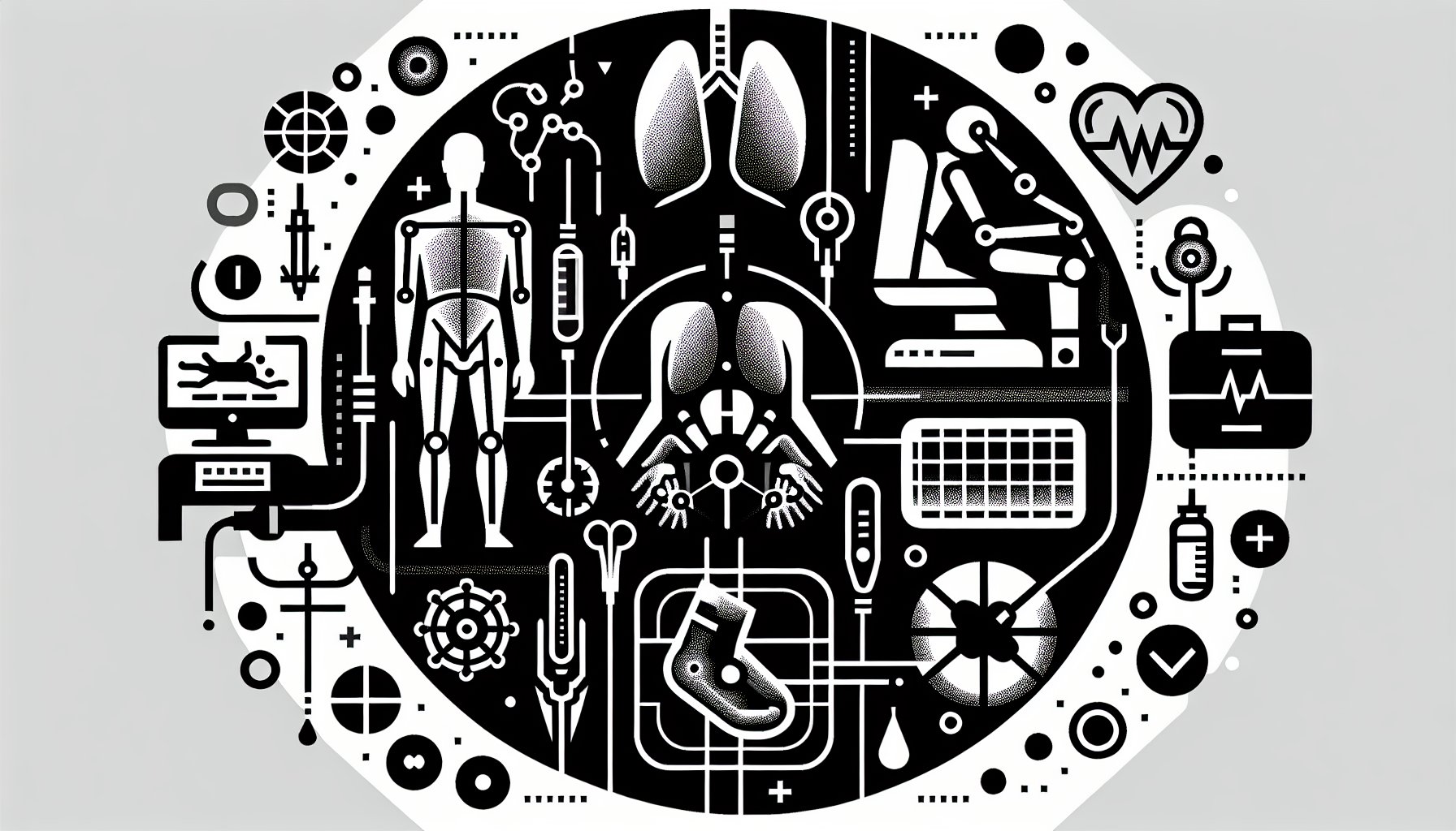 Minimally invasive techniques in healthcare: robotic surgery enhances patient recovery in podiatric care and innovation.