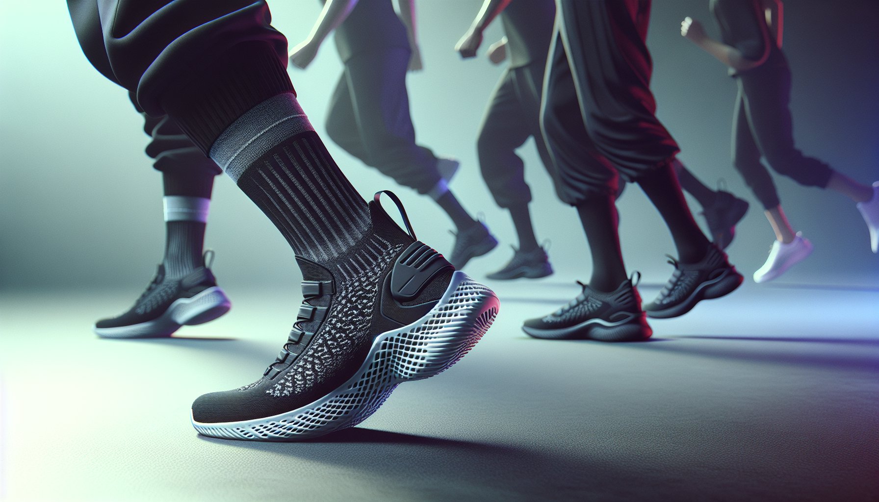 Ankle-friendly exercises for low-impact workouts, enhancing ankle mobility with supportive footwear for recovery and rehabilitation.