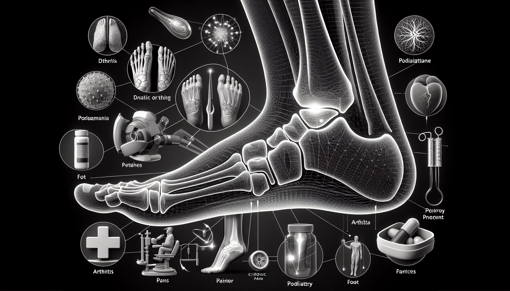 Professional guidance for arthritis treatment and chronic pain management at North Texas Podiatry Associates for foot and ankle pain.
