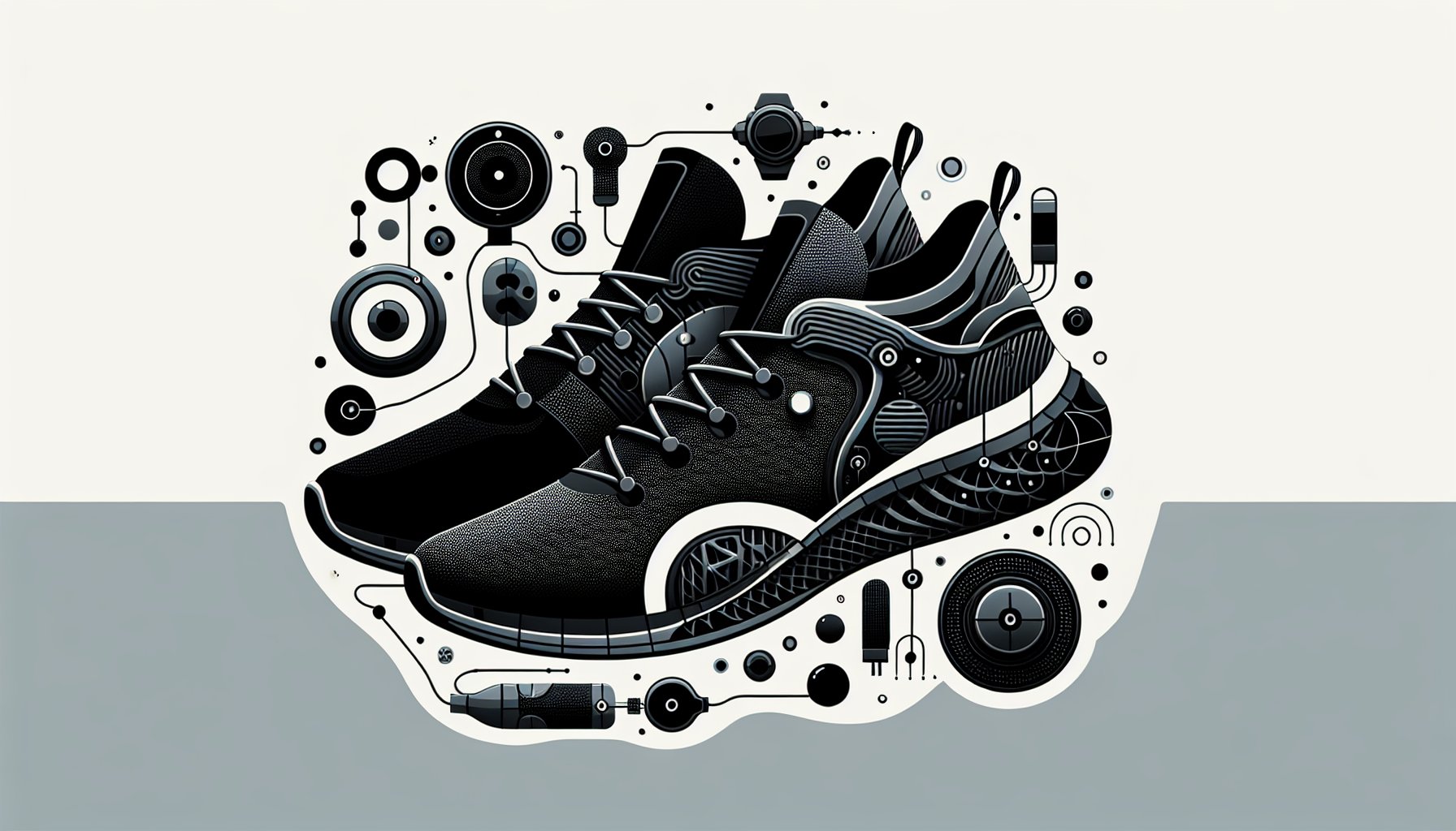 Guide to selecting personalized footwear for optimal foot health, featuring 3D printed shoes and smart textiles for diabetics.