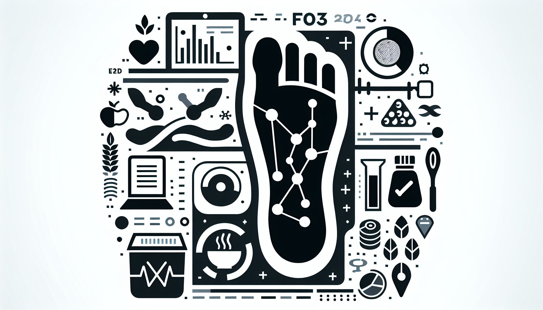 Top 10 foot care tips for healthy feet in 2025, focusing on nutrition, technology, and podiatry advancements.