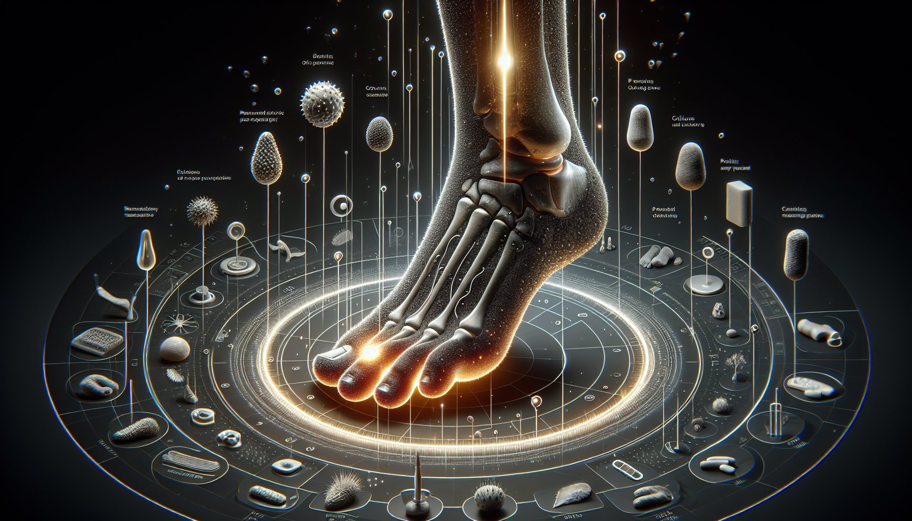 Guide on spotting and treating corns and calluses for better foot health with preventive care and innovative treatments.