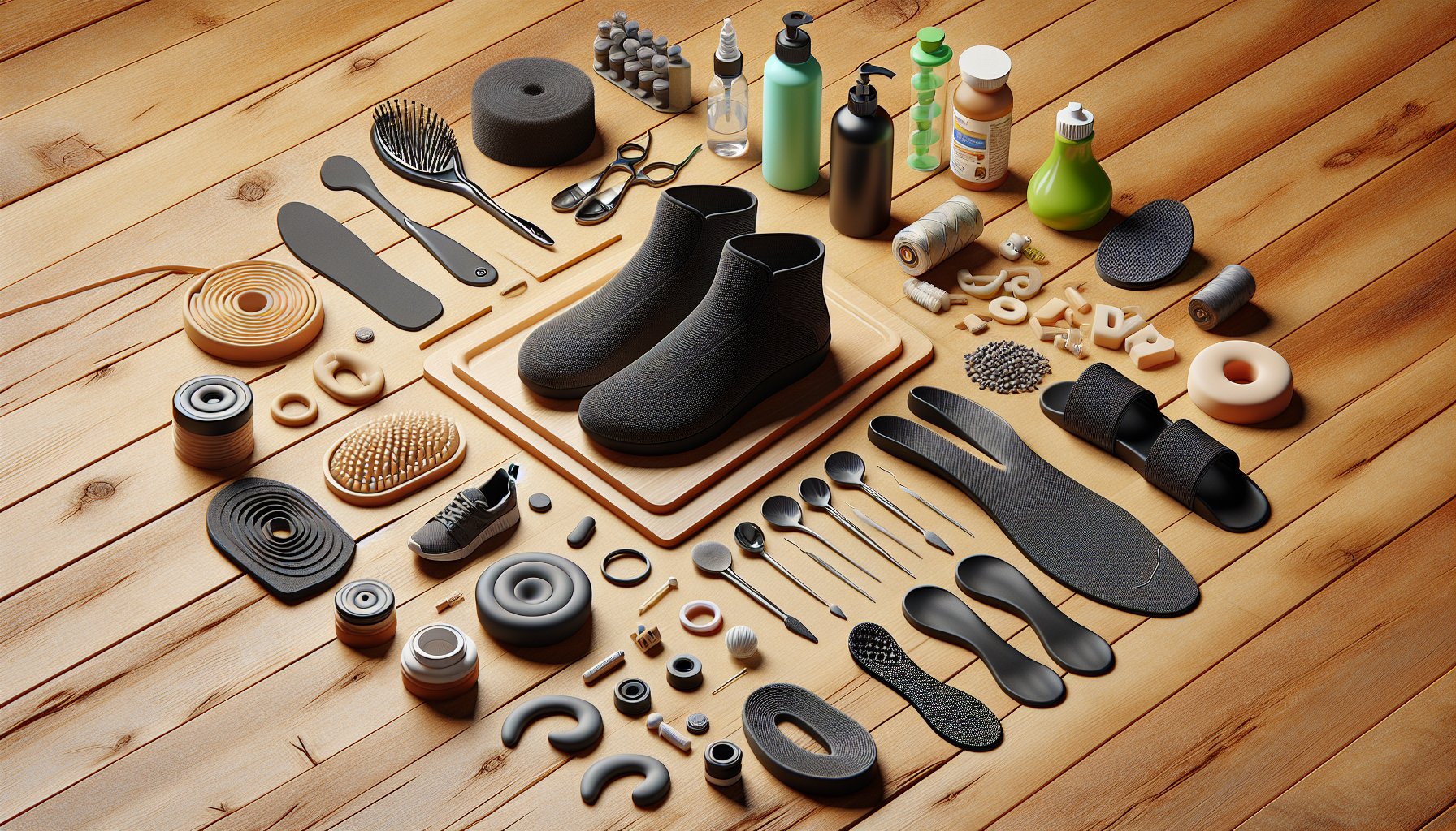 Exploring foot health trends: custom orthotics, eco-friendly care, DIY therapy, and condition-specific solutions.