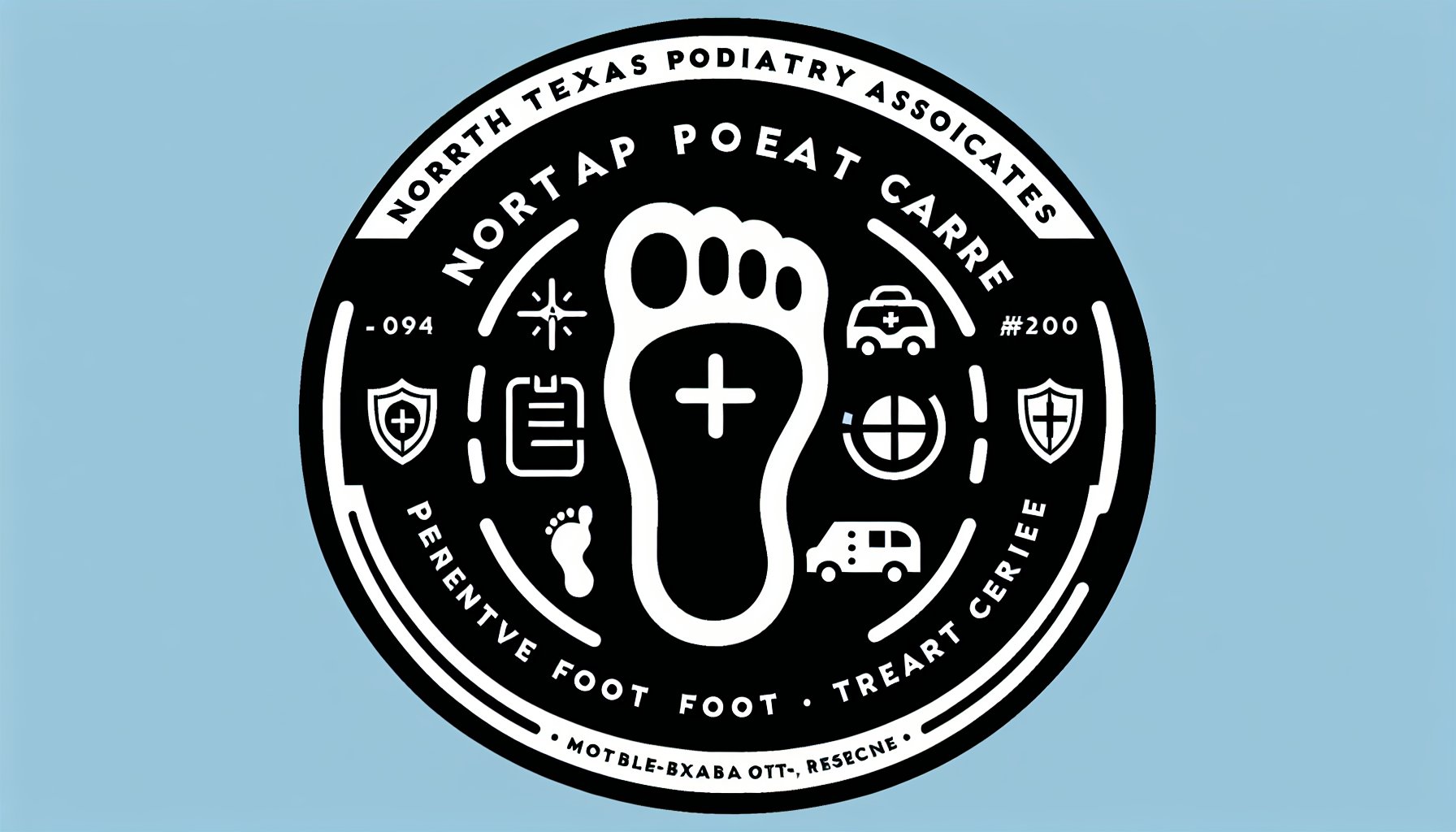 North Texas Podiatry Associates offering mobile foot care, preventive services, personalized treatment, and foot health education.