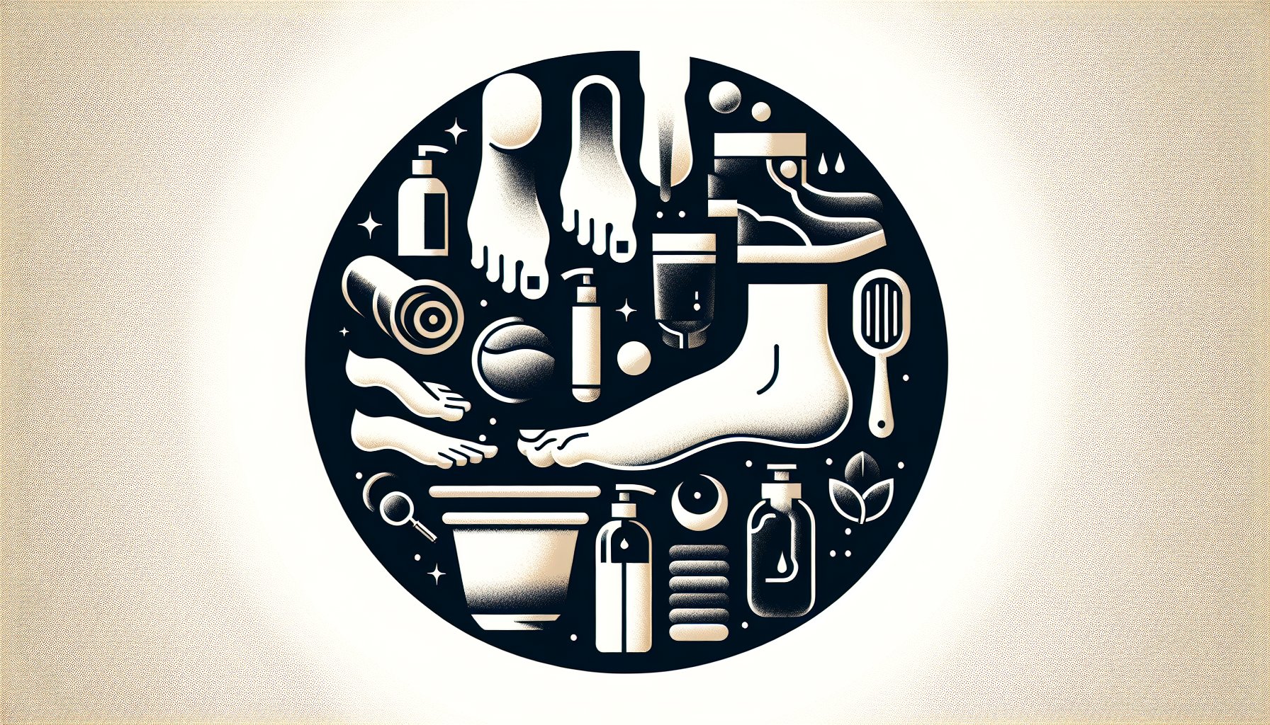 Step-by-step guide on daily foot hygiene, including care routine, moisturizing, and footwear selection for plantar fasciitis prevention.