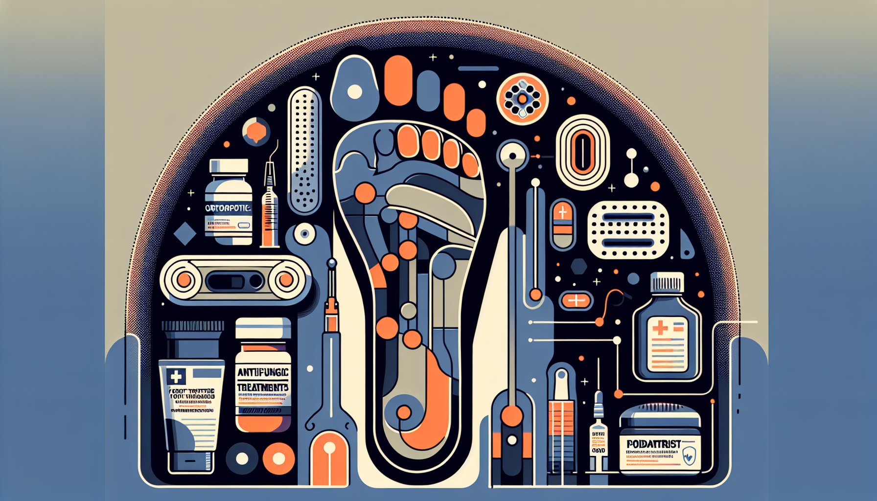 Guide to choosing foot care products, including orthotic insoles, antifungal treatments, DIY remedies, and podiatrist tips.