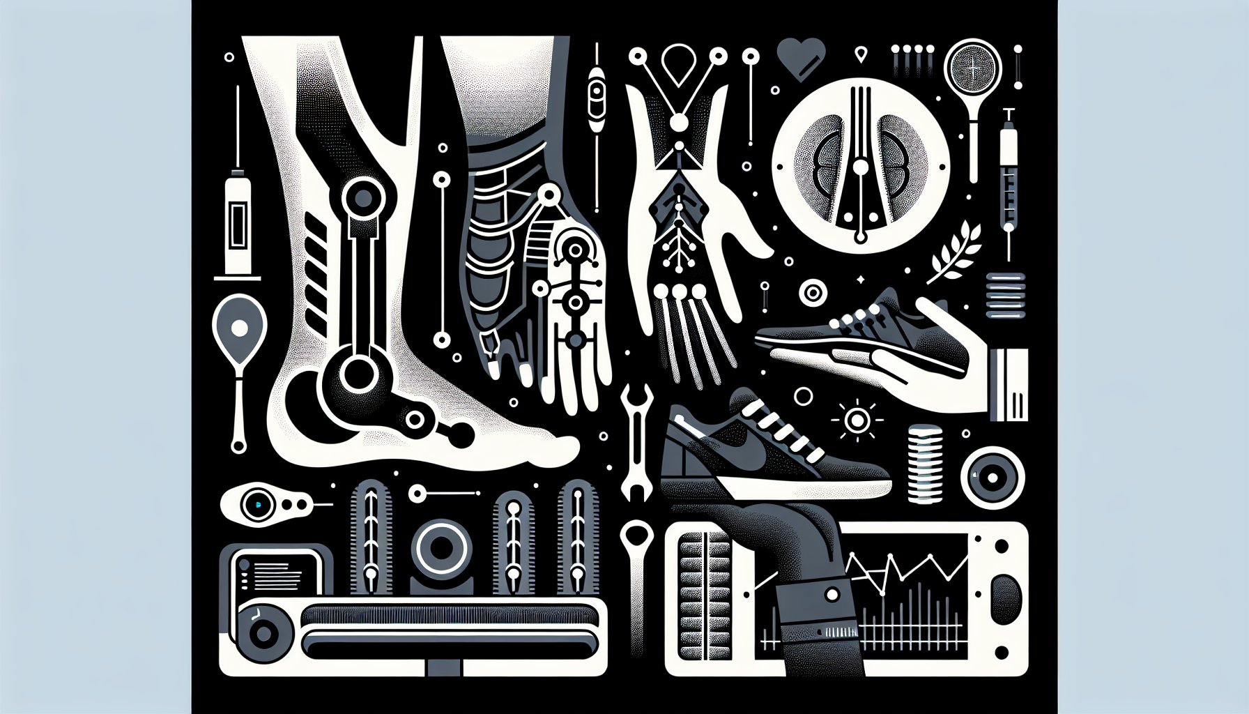 Tips for caring for custom orthotics to enhance foot health and longevity using advanced technology in orthotic maintenance.