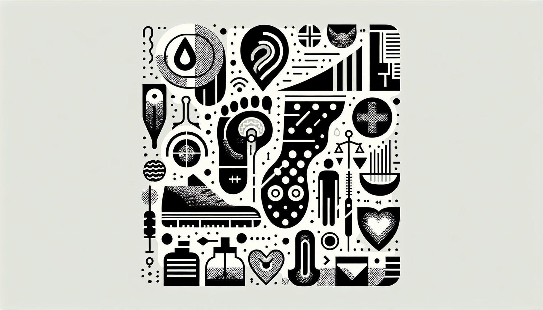 Tips for maintaining foot health: daily care, well-fitted shoes, podiatrist check-ups, and orthotics for support.