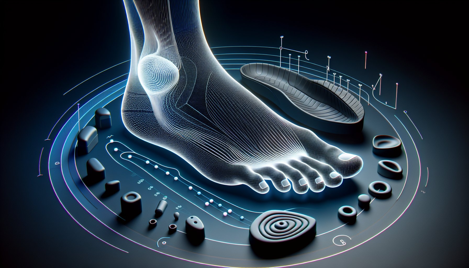Benefits of custom orthotics for foot health, pain relief, and plantar fasciitis from North Texas Podiatry Associates.