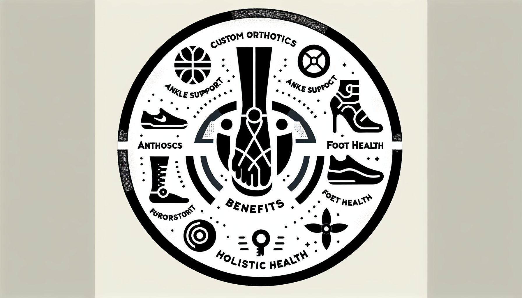 Debunking myths about custom orthotics and their benefits for ankle support and overall foot health.