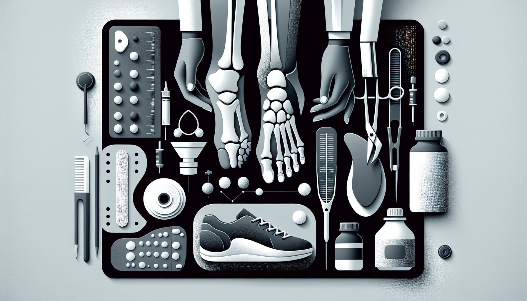 Orthotic devices for foot pain relief: FAQs on custom orthotics and plantar fasciitis treatment with professional podiatrist guidance.