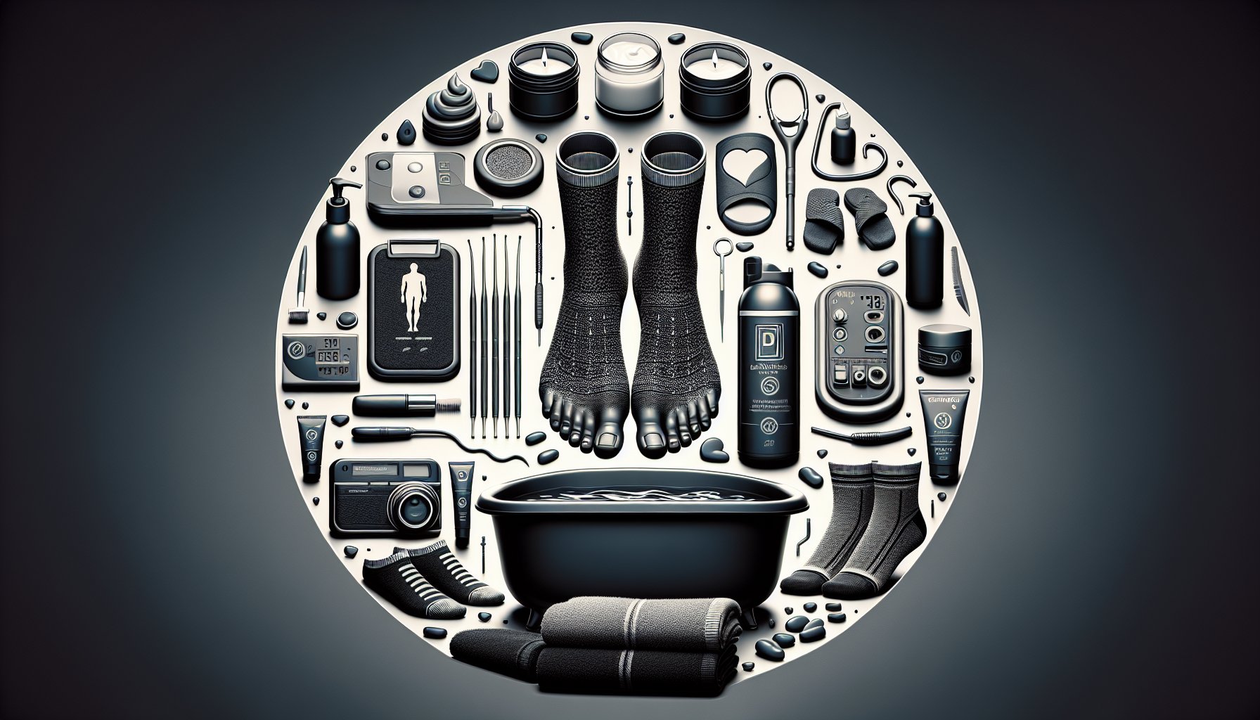 Guide to selecting eco-friendly foot hygiene products, smart textiles, and personalized care for diabetes foot care in 2025.