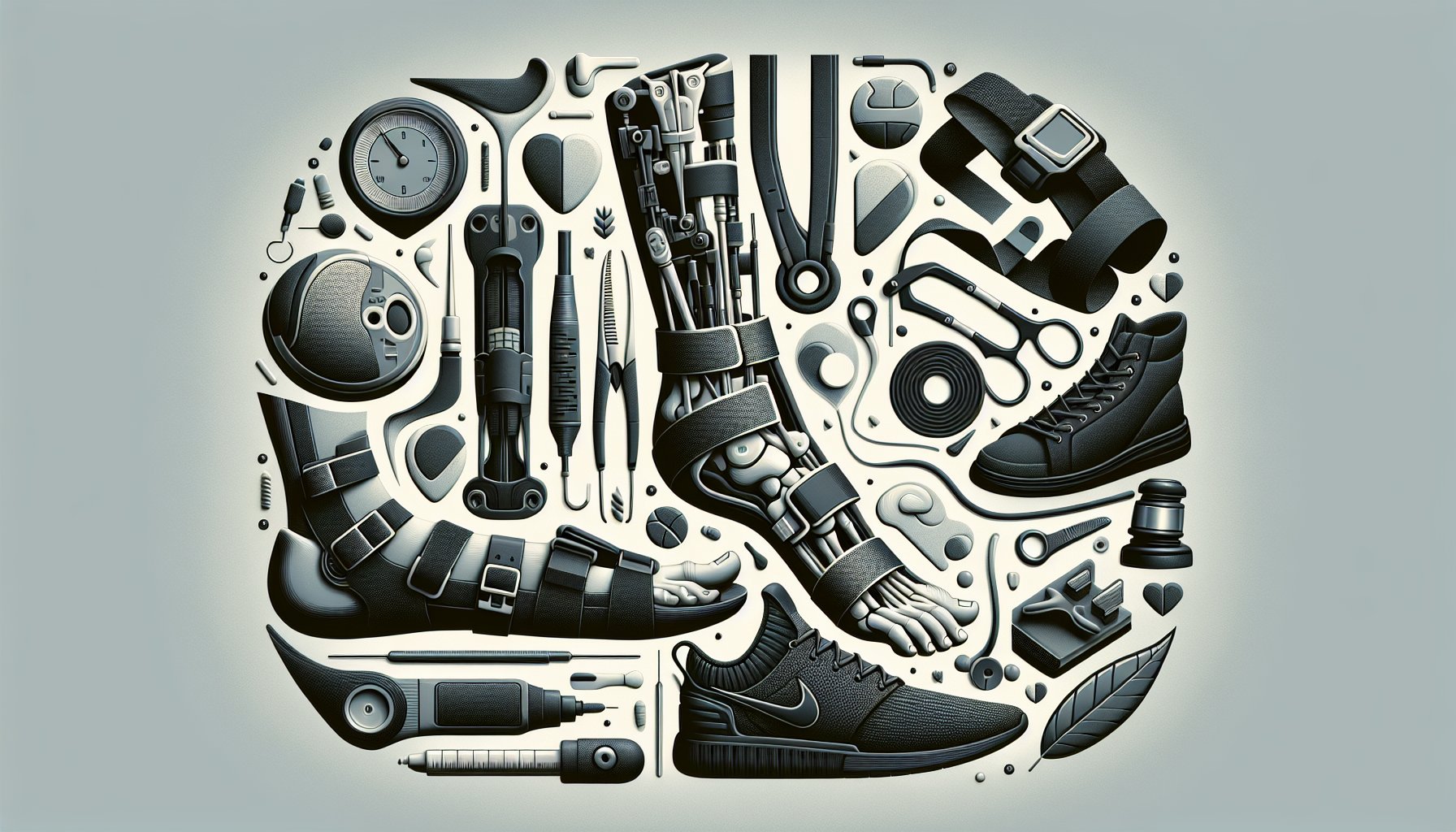 Choosing the right orthotic devices, including Ankle-Foot Orthosis and custom orthotics, for optimal foot health solutions.