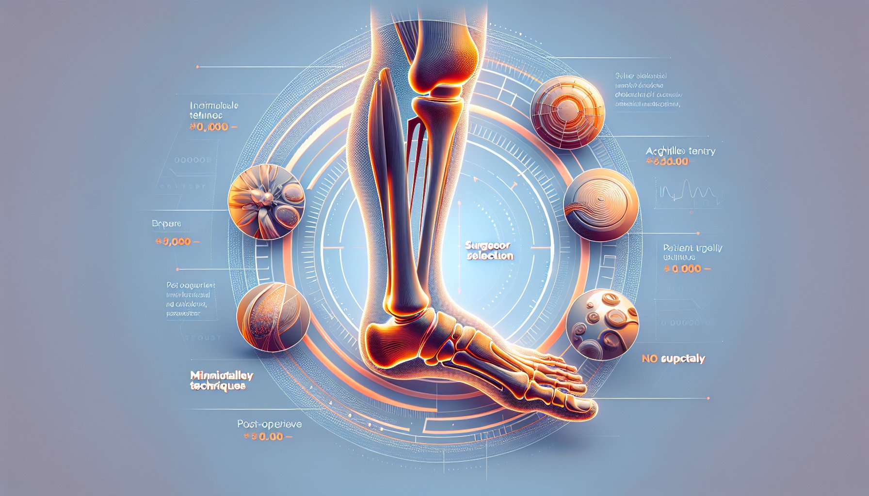 Guide on choosing a surgeon for Achilles tendon repair, highlighting minimally invasive techniques and patient testimonials.