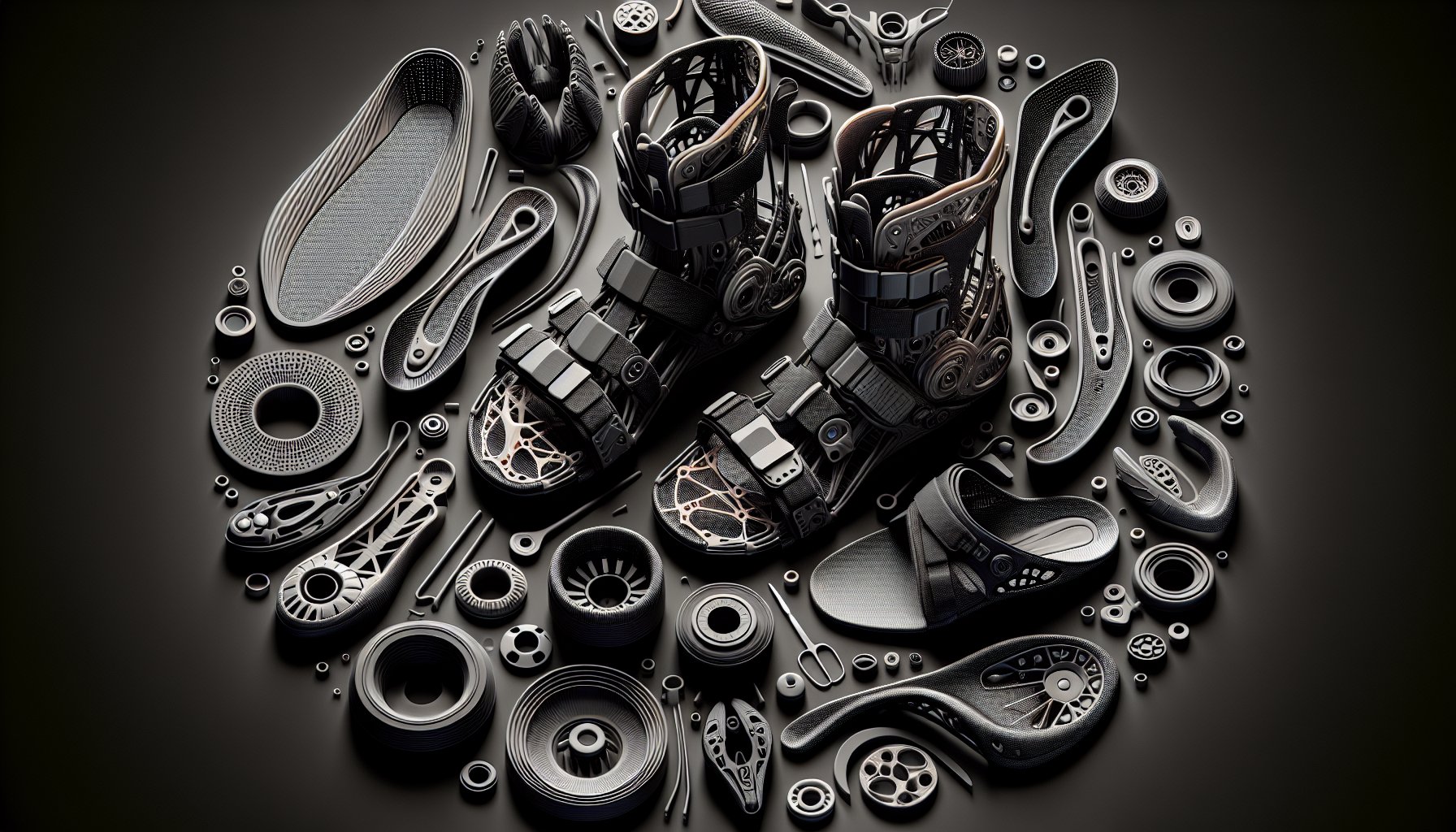 Custom orthotic devices enhance foot health and relieve chronic pain using advanced 3D printing technology.