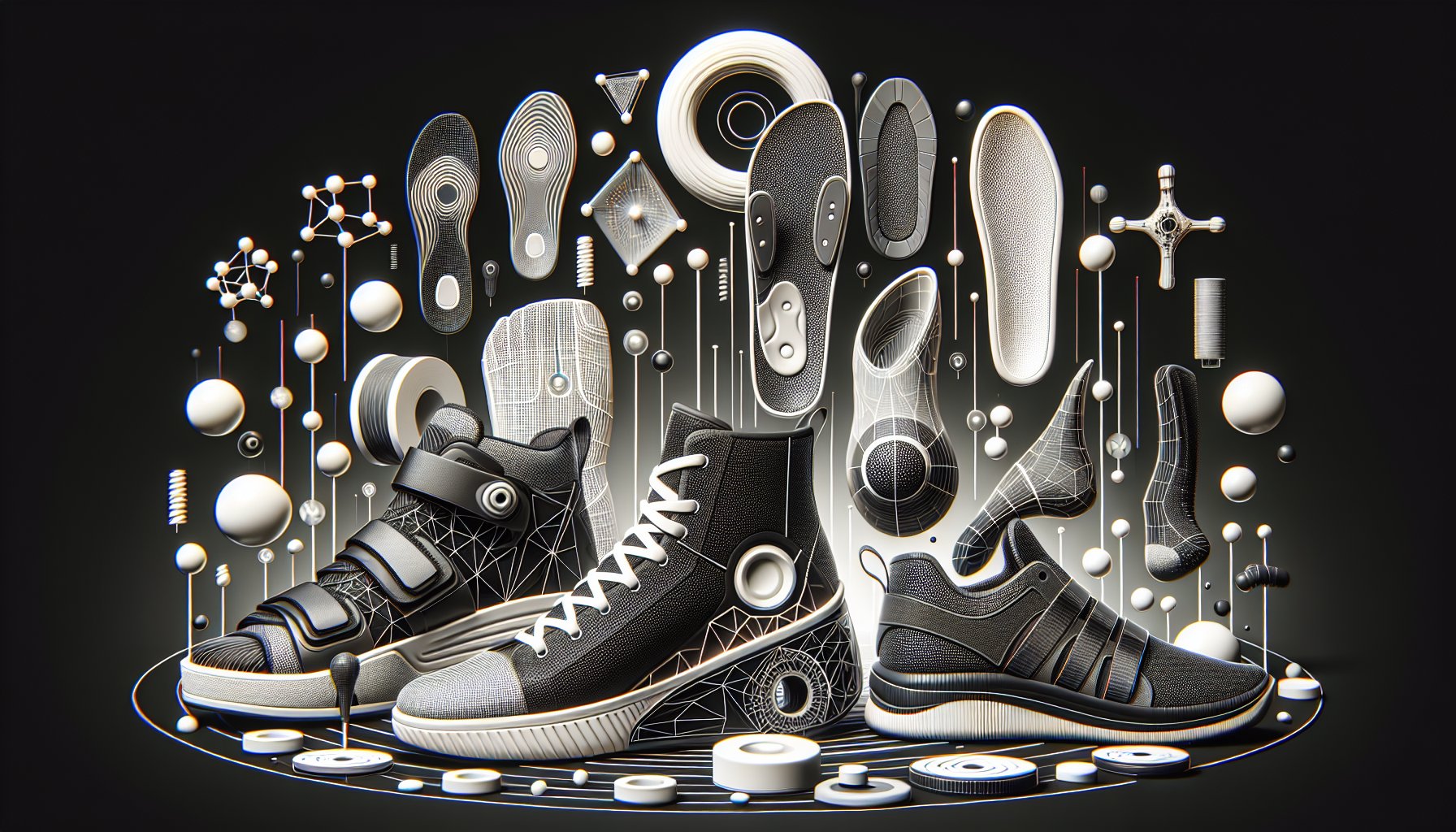 Tips for transitioning to orthotic devices for foot pain relief, featuring custom orthotics and comfortable footwear in a supportive community.