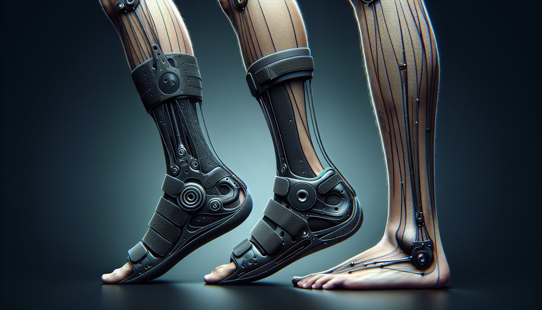 Guide to using orthotic devices, focusing on custom orthotics, proper fit, comfort, and mobility enhancement FAQs.