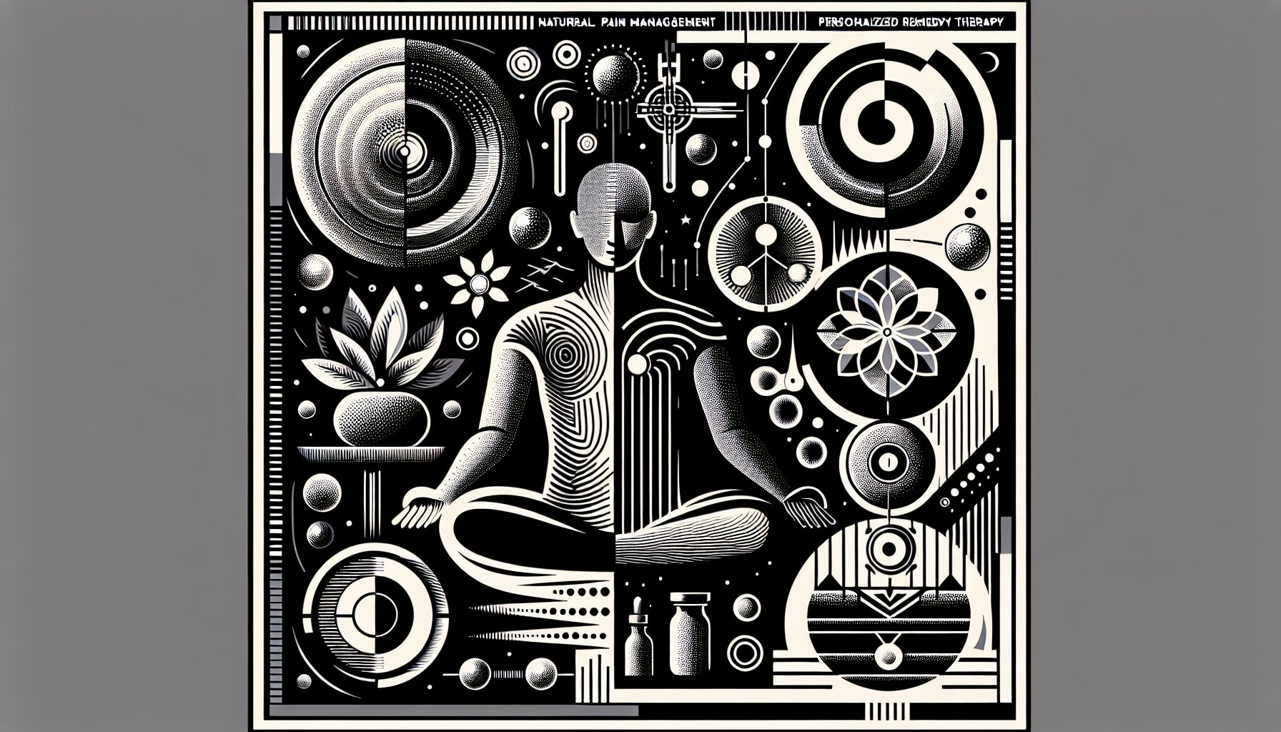 Top 10 natural pain management remedies for 2025, featuring holistic wellness, personalized kits, vibrational, and thermal therapies.