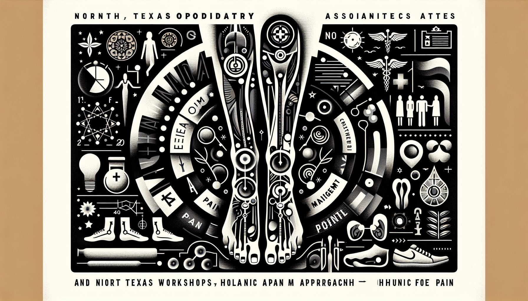 Community workshops by North Texas Podiatry Associates on holistic pain management for chronic foot pain in your area.