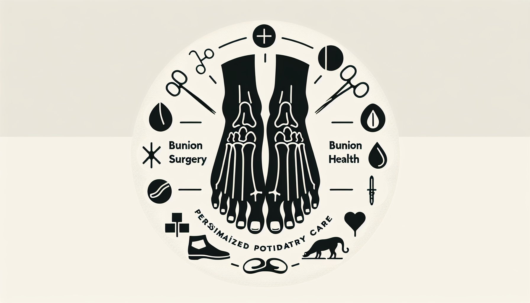 Overview of bunion surgery types, treatment options, and personalized podiatry care for foot health and non-surgical relief.