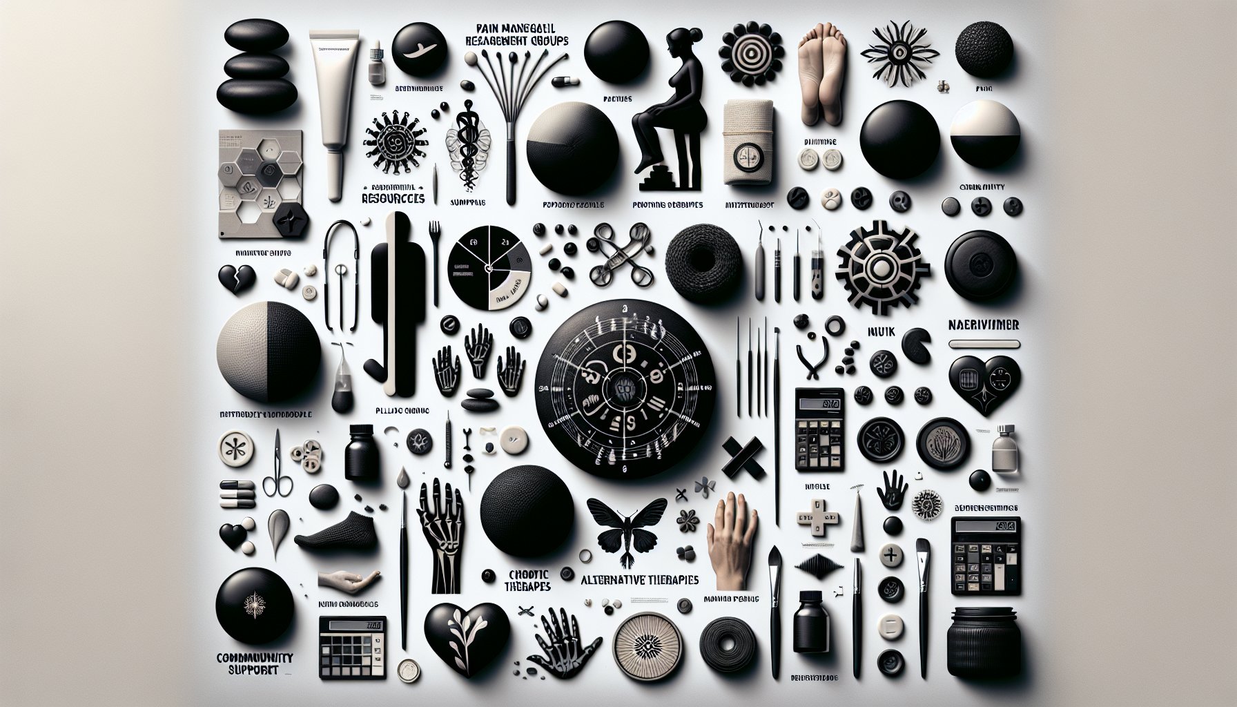 Local pain management resources in North Texas, featuring support groups and alternative therapies for chronic pain healing.