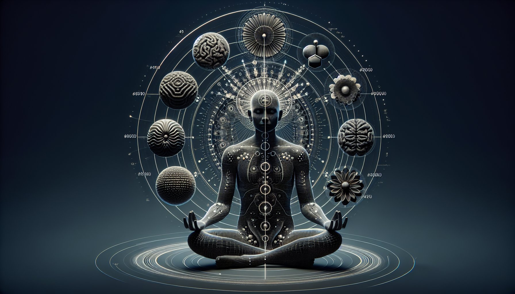 Mindfulness and meditation techniques for chronic pain management and holistic relief, enhancing self-efficacy and pain perception.