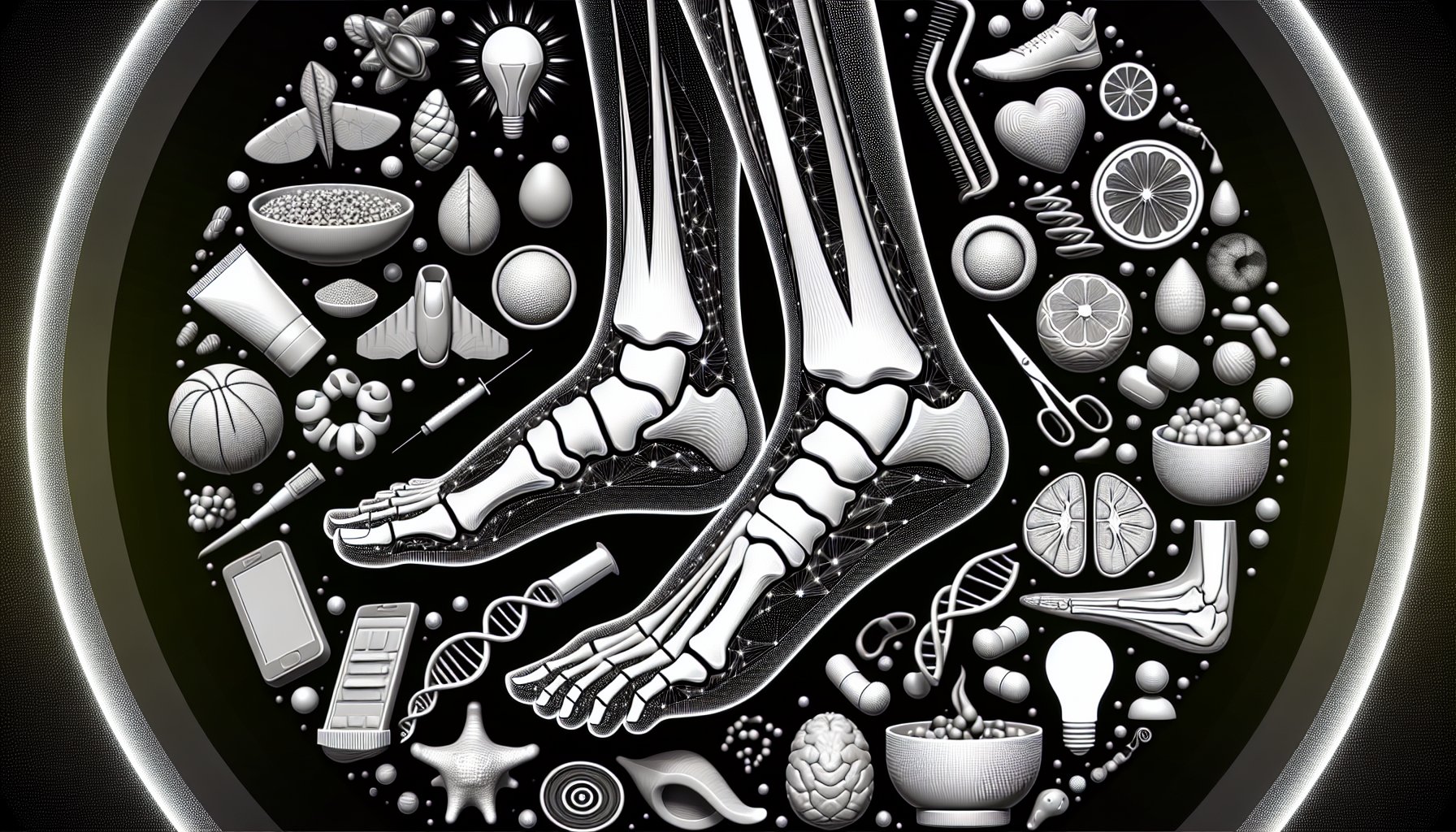 Tips for maintaining foot health post-bunion surgery: supportive footwear, nutrition, and community support strategies.