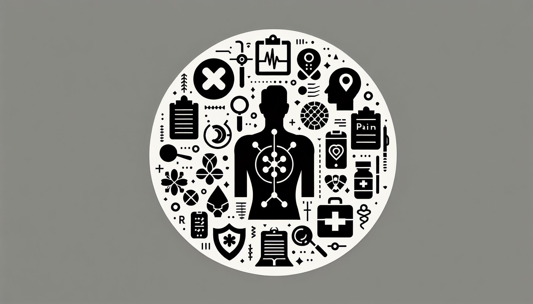 Personalized pain management plan FAQs on chronic pain relief, triggers, and adaptive strategies with a multidisciplinary team.