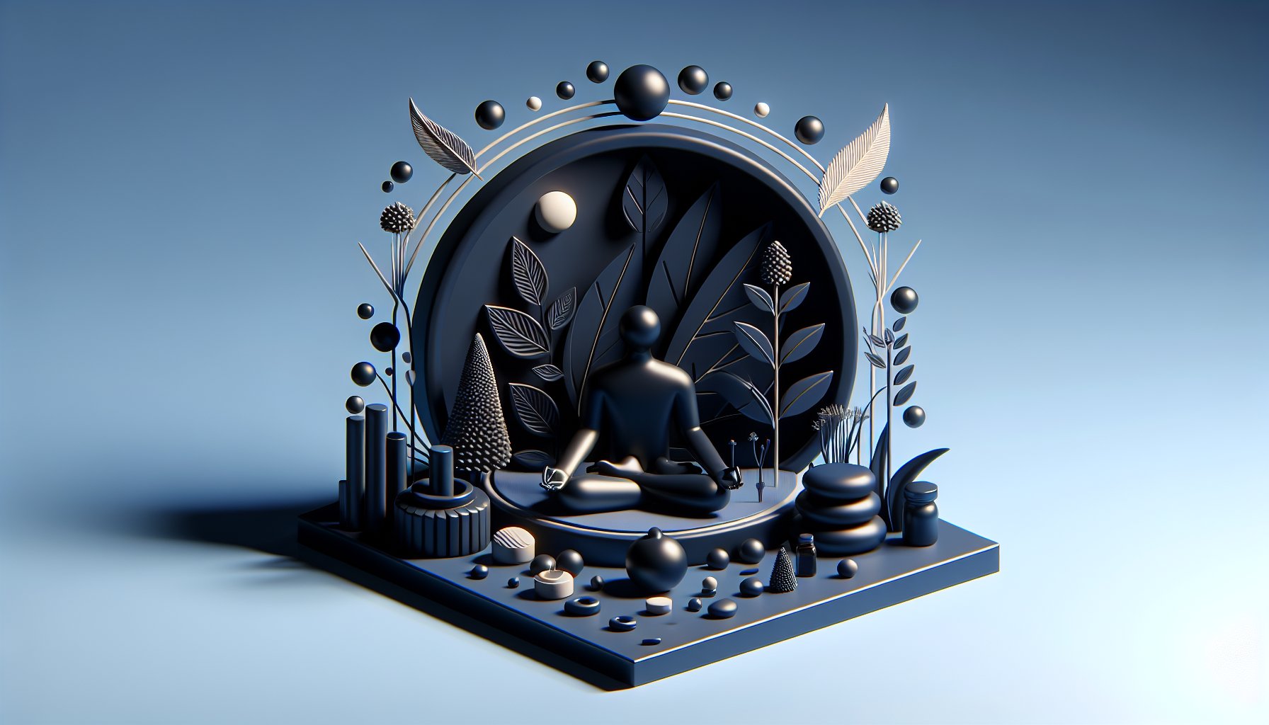 Mindfulness techniques for chronic pain relief, enhancing emotional resilience in holistic healthcare practices.