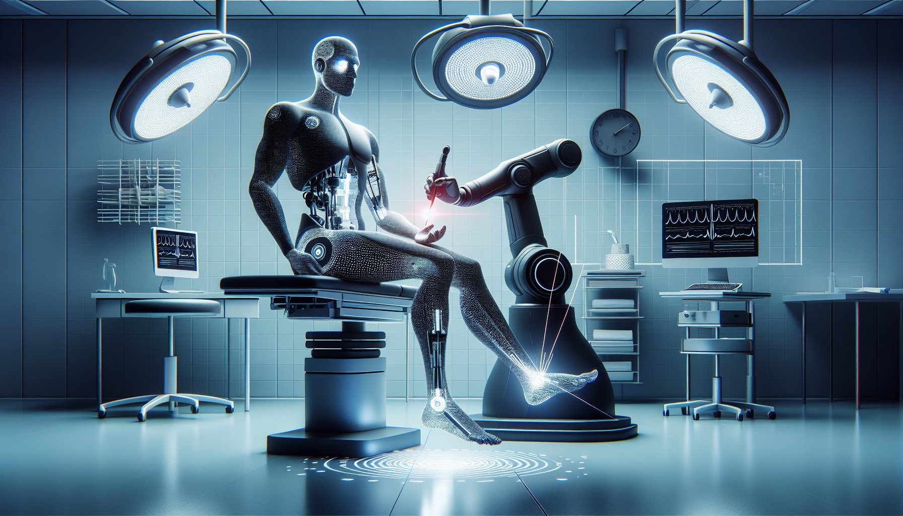 Minimally invasive treatments and robotic-assisted surgery at North Texas Podiatry Associates enhance patient-centered care and accessibility.