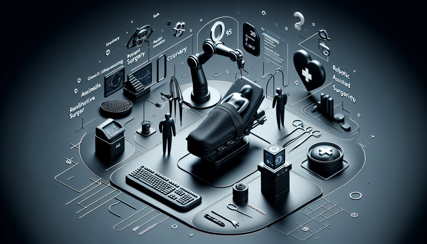 Minimally invasive surgery enhances patient-centric care, reduces healthcare costs, and improves recovery efficiency with robotic assistance.