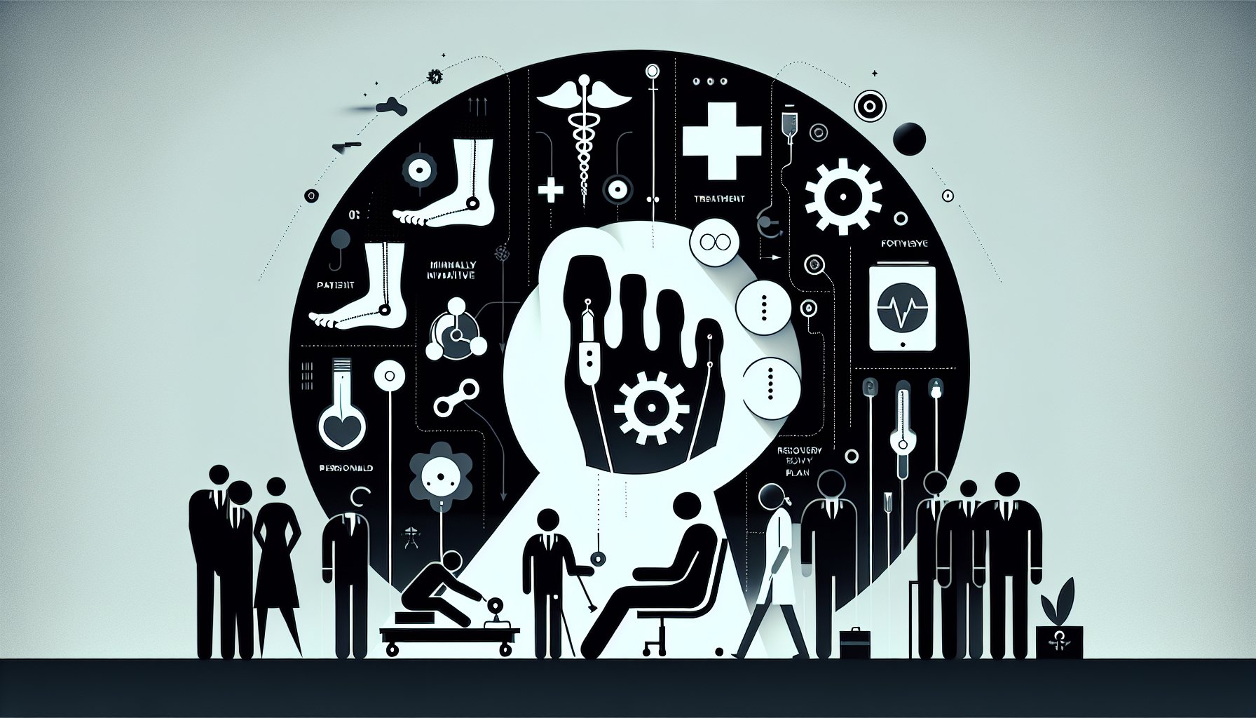 Maximize minimally invasive podiatry treatment with innovative tech and personalized recovery plans for optimal patient outcomes.