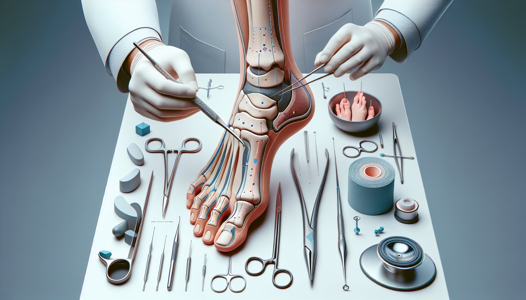 Minimally invasive bunion surgery at North Texas Podiatry Associates promotes fast recovery with patient-centric foot care techniques.