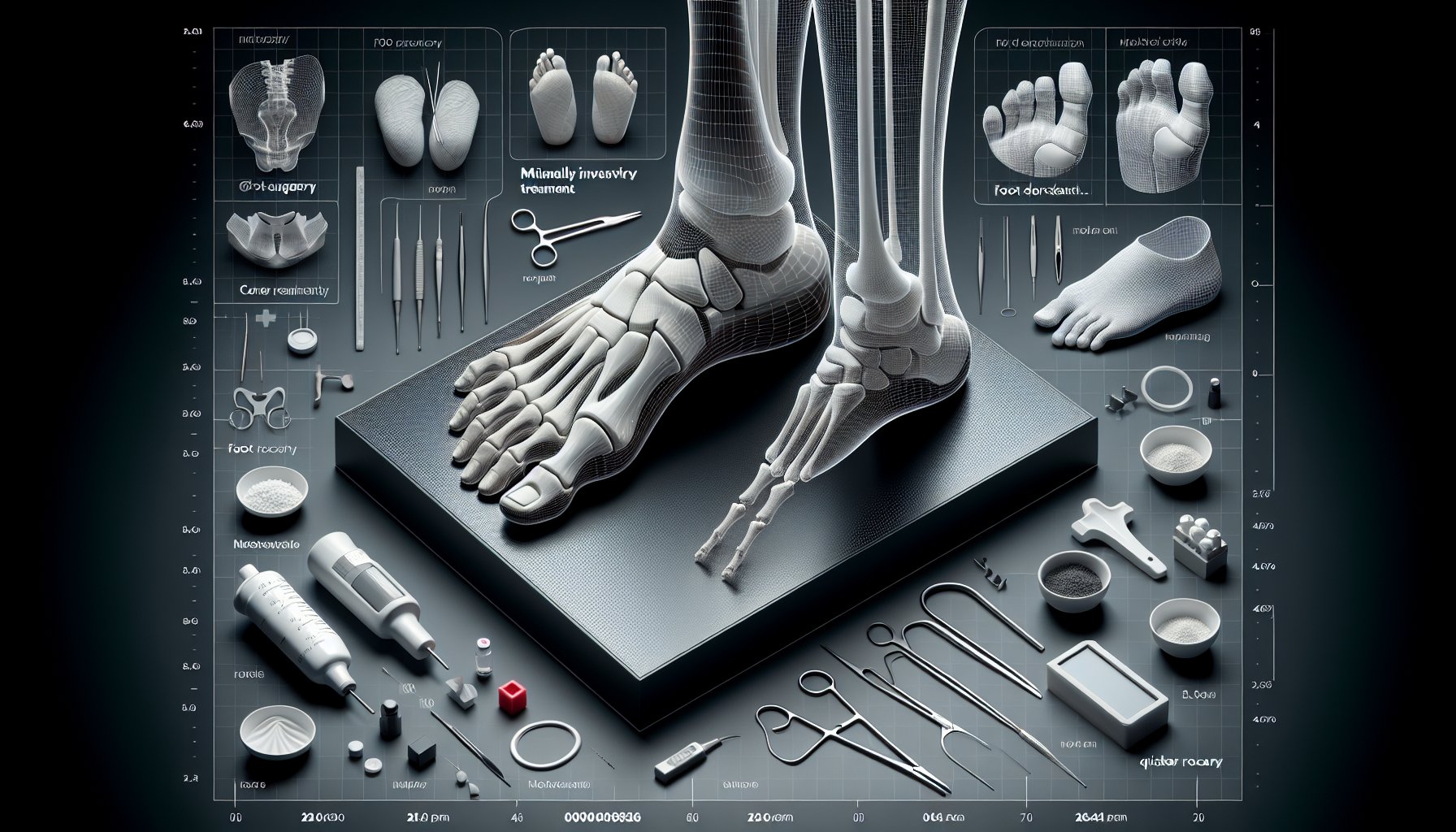 Minimally invasive foot surgery benefits: quicker recovery and patient education from North Texas Podiatry Associates.